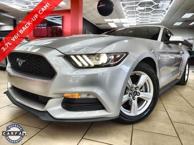 2016 ford mustang v6