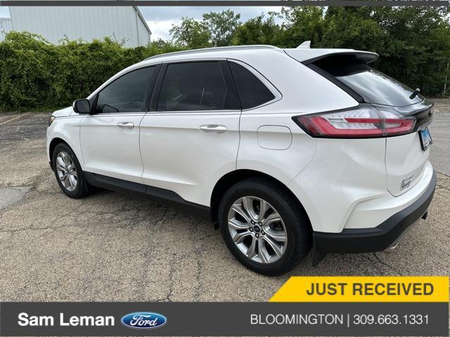 2019 ford edge titanium