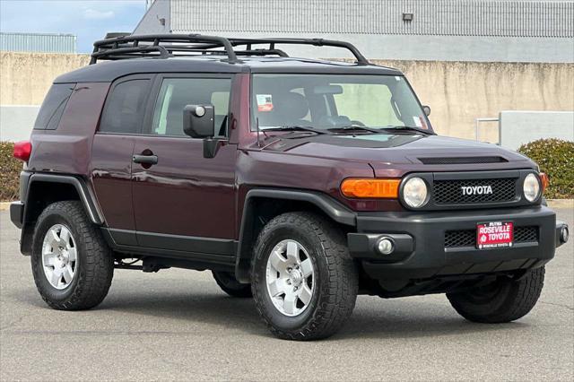 2007 toyota fj cruiser base