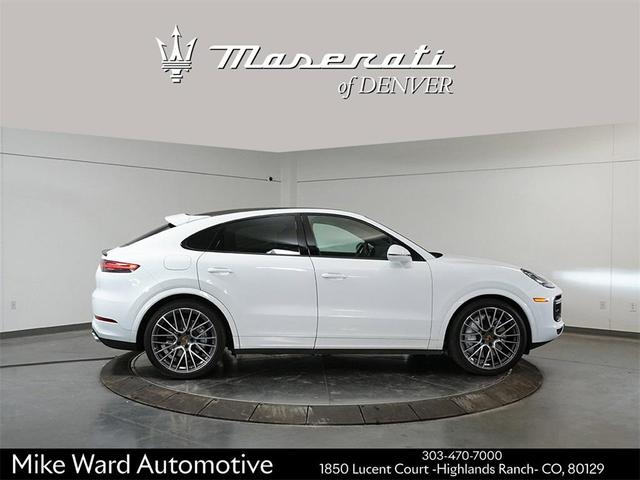 2021 porsche cayenne turbo coupe awd