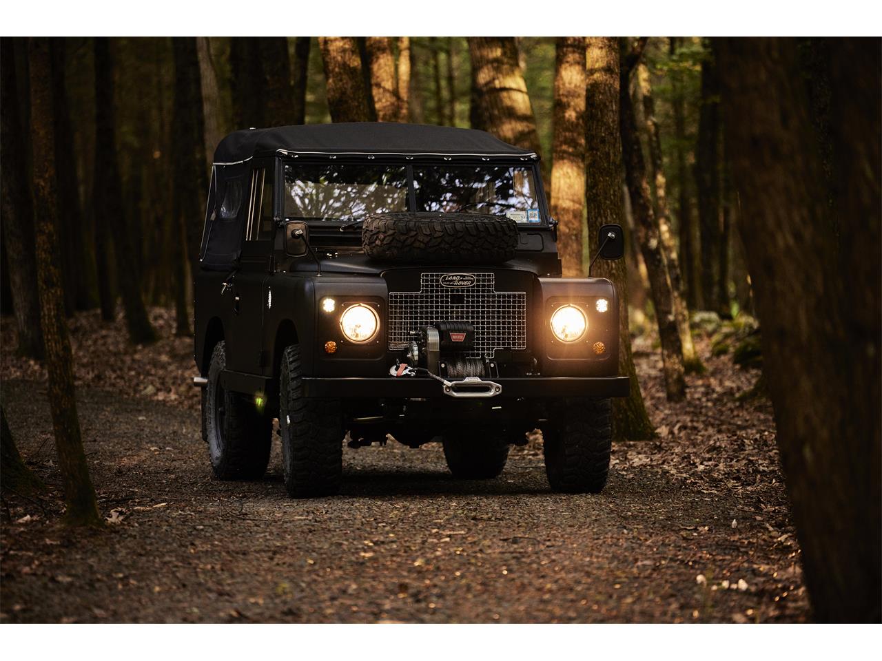 1970 land rover series iia