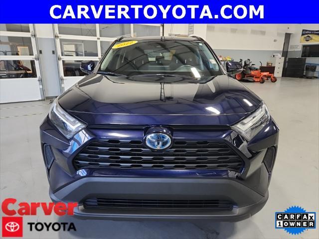 2022 toyota rav4 hybrid xle