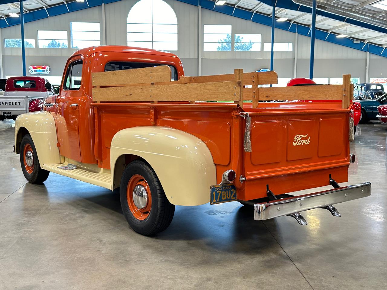 1952 ford pickup