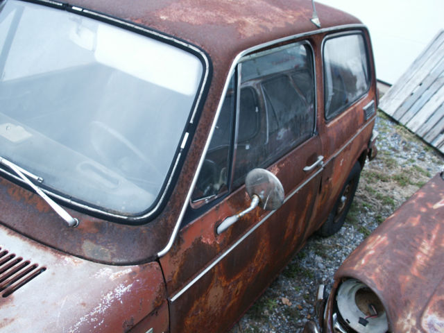 1972 - 1973 honda 600 pair of cars, ready for restoration