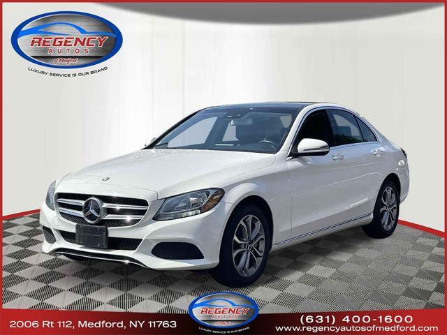 2017 mercedes-benz c-class c 300 4matic luxury