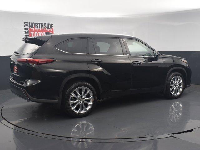 2021 toyota highlander limited