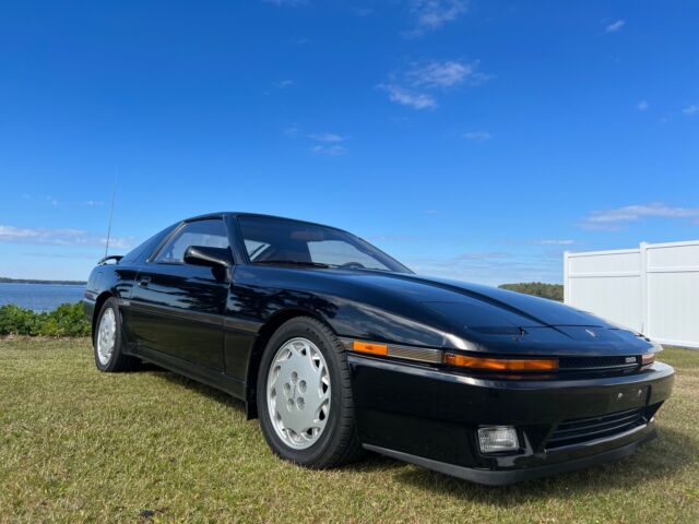 1987 toyota supra hatchback black rwd manual sport roof