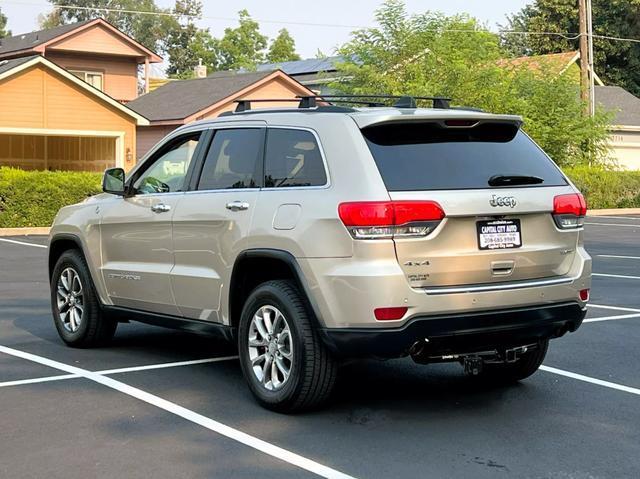 2014 jeep grand cherokee limited