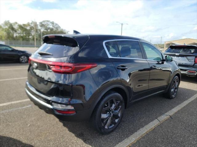 2022 kia sportage lx