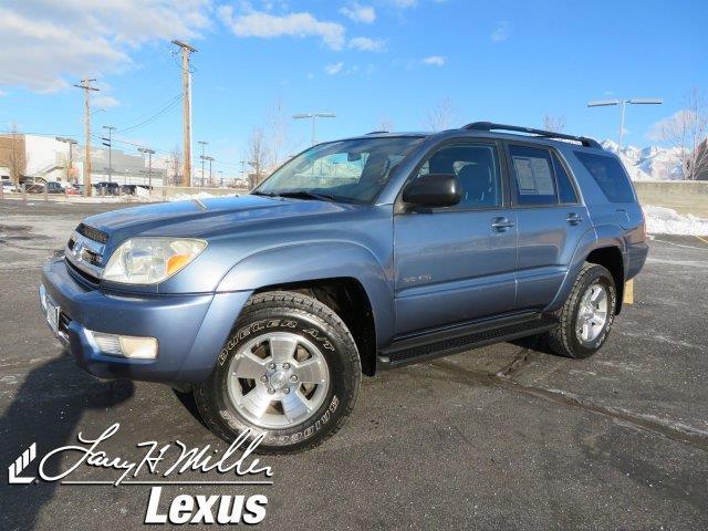 2005 toyota 4runner sr5 sr5 4wd 4dr suv for sale in salt lake city, utah