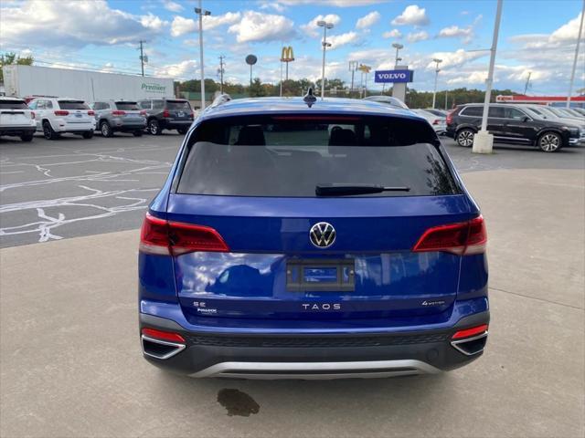 2022 volkswagen taos 1.5t se