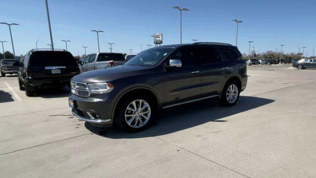 2020 dodge durango citadel awd