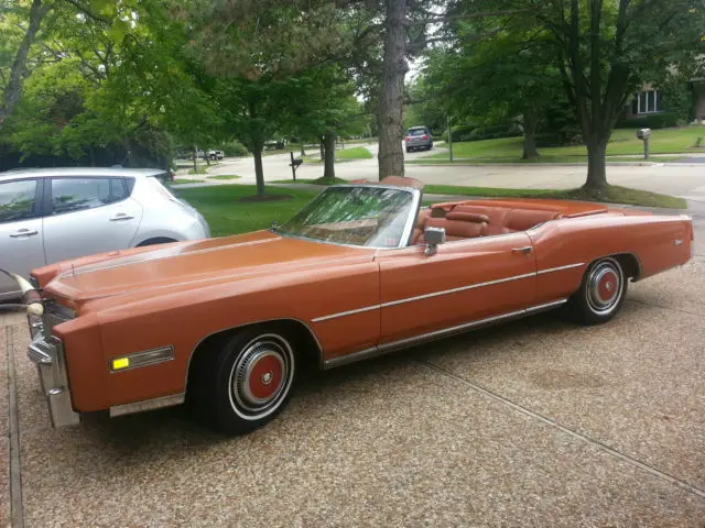 no reserve!! '75 eldo convertible-hagerty valuation in #4 condition is $10,300!