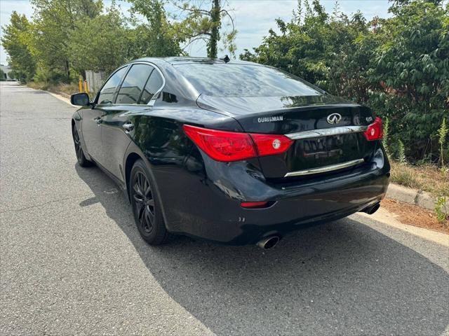 2016 infiniti q50 2.0t premium