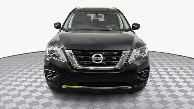 2019 nissan pathfinder sv