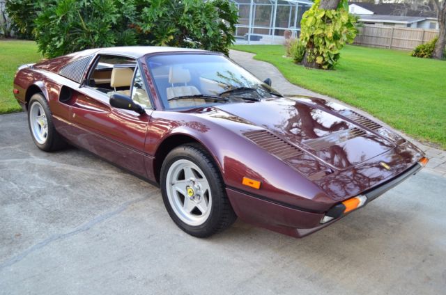 1984 ferrari 308 gtsi quattrovalvole euro