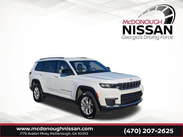 2023 jeep grand cherokee l limited