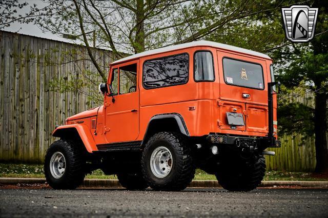 1973 toyota land cruiser base
