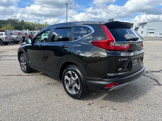 2018 honda cr-v ex