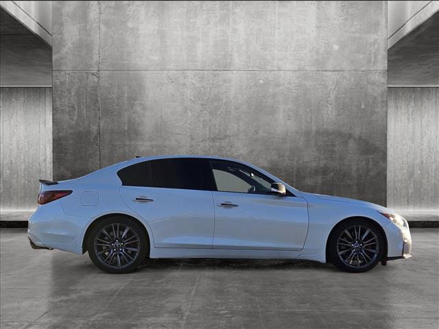 2019 infiniti q50 3.0t red sport 400