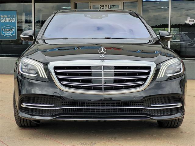 2019 mercedes-benz s-class s 450 4matic