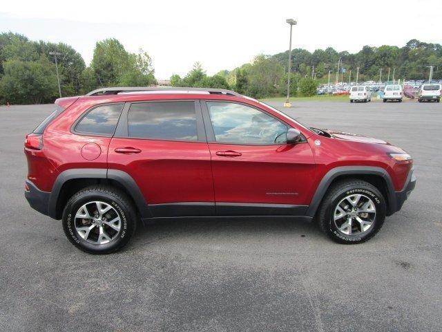 used 2016 jeep cherokee 4wd trailhawk kingsport, tn 37660 for sale in bloomingdale, tennessee