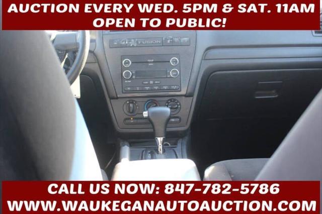 2009 ford fusion se