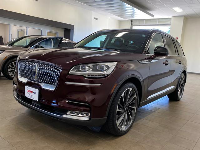 2022 lincoln aviator reserve
