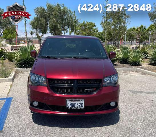 2019 dodge grand caravan se