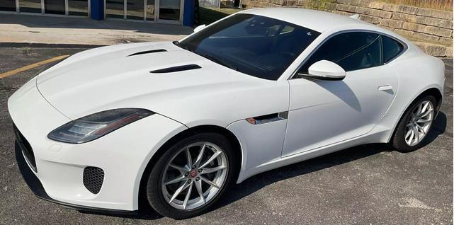2018 jaguar f-type 296hp
