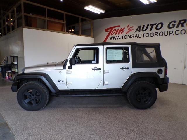 2009 jeep wrangler unlimited x