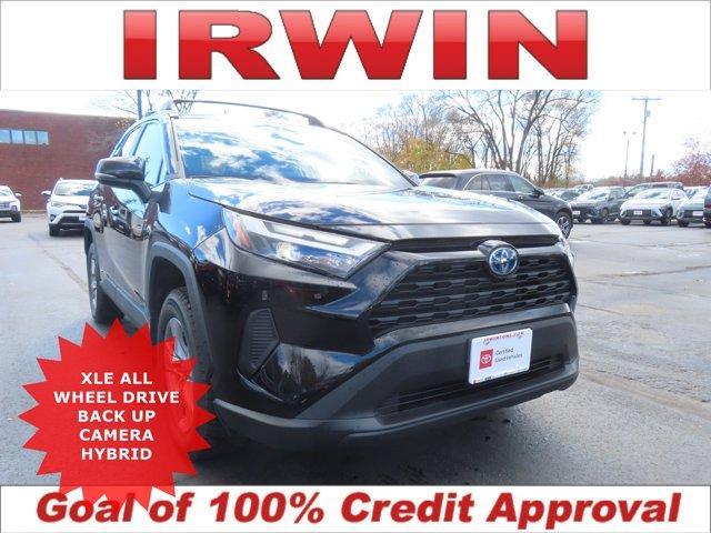 2023 toyota rav4 hybrid xle