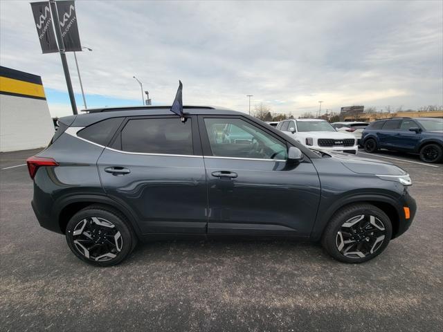 2024 kia seltos sx turbo