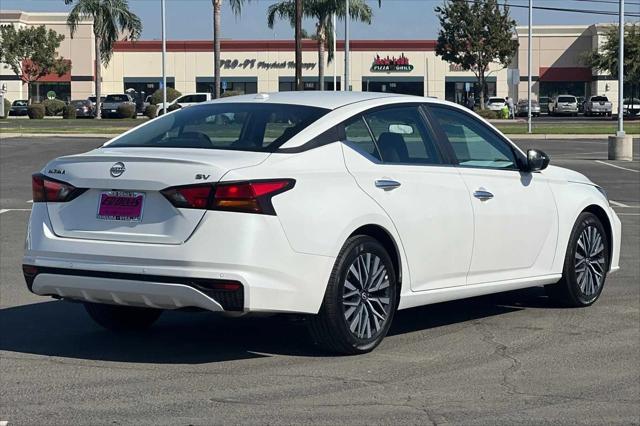 2024 nissan altima 2.5 sv