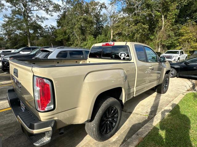 2022 gmc canyon elevation