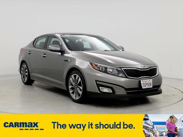 2014 kia optima sx