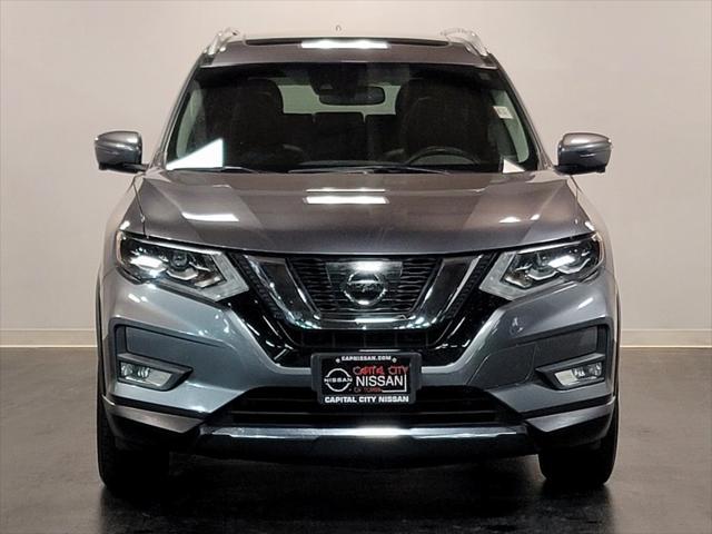2017 nissan rogue sl