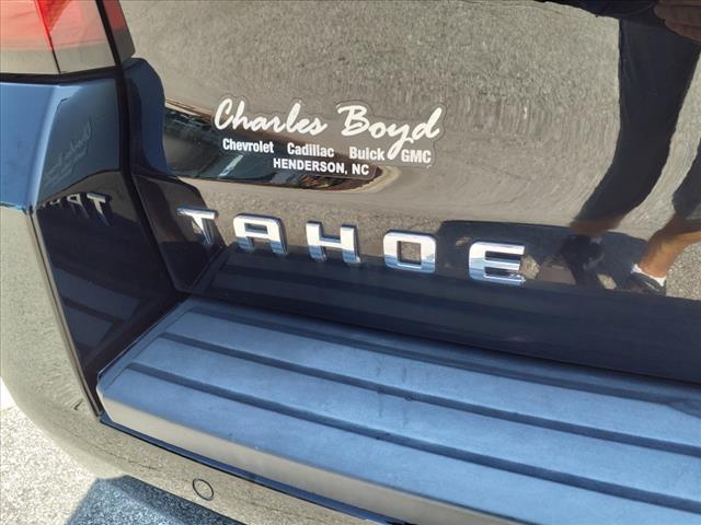 2019 chevrolet tahoe lt