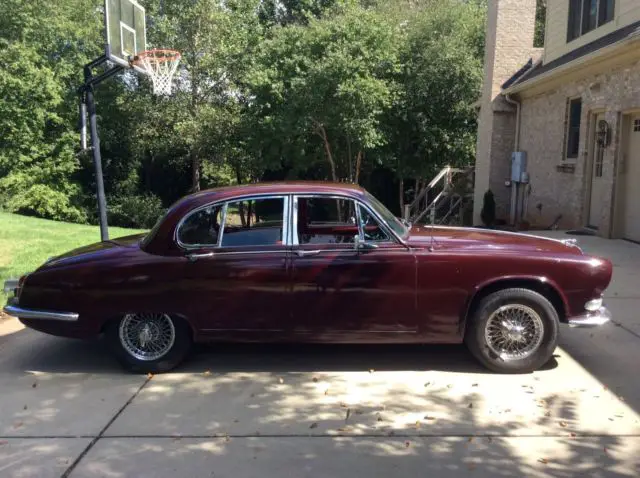 classic 1967 jaguar 420 restored with heritage documentation