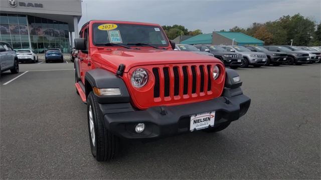 2023 jeep wrangler sport s