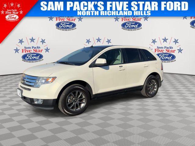 2008 ford edge sel