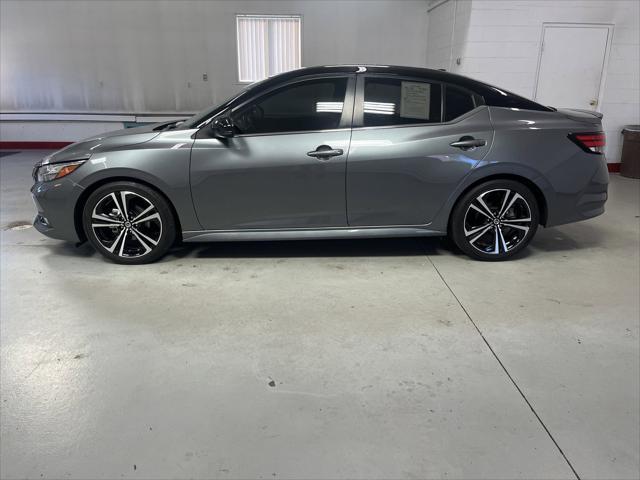 2022 nissan sentra sr
