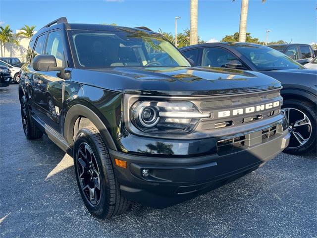 2021 ford bronco sport big bend