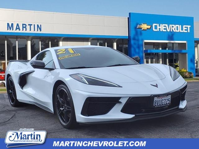 2021 chevrolet corvette stingray w/3lt