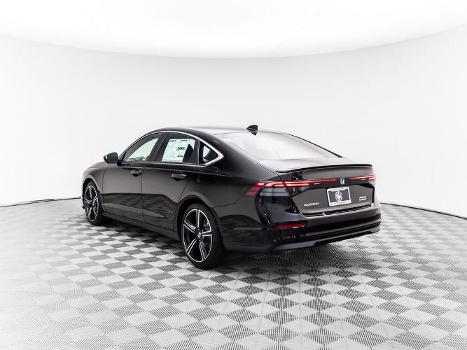 new 2025 honda accord hybrid sport