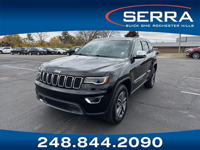 2021 jeep grand cherokee limited x