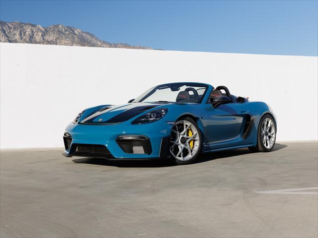2024 porsche 718 spyder rs