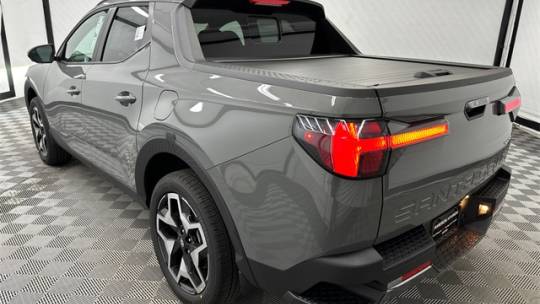 new 2024 hyundai santa cruz limited awd