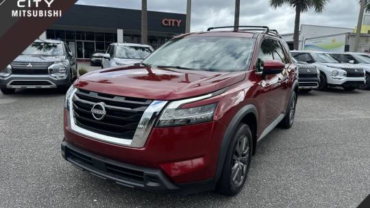 2022 Nissan Pathfinder