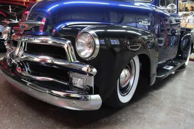 1954 chevy 3100 5 window, restomod, street rod, 355 v8,700r4,ps,pdb,ac,custom!!
